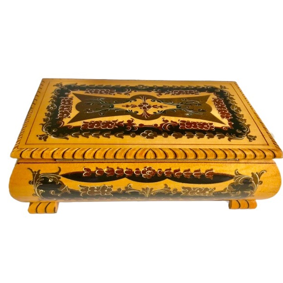 Vintage Inlaid Matthey Swiss Music Box | Torna a Sorrento - Picture 1 of 8
